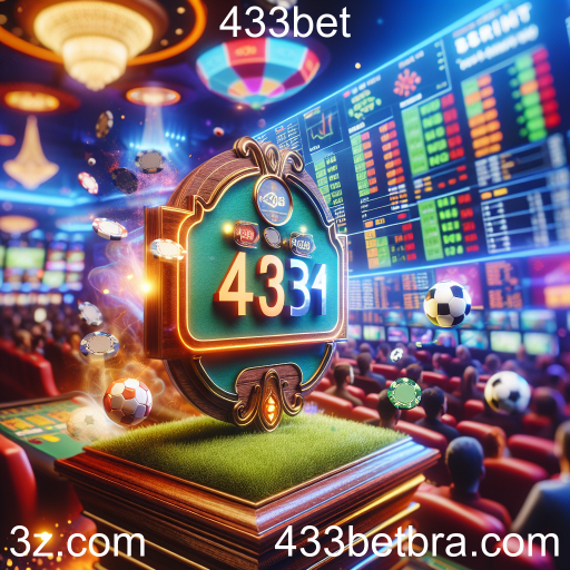Apostas Ao Vivo: A Nova Fronteira das Apostas em 433bet