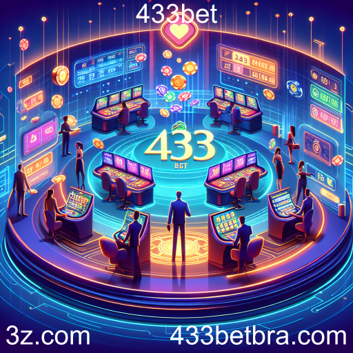 Descubra a Categoria de Atendimento no 433bet: O Futuro dos Jogos Interativos
