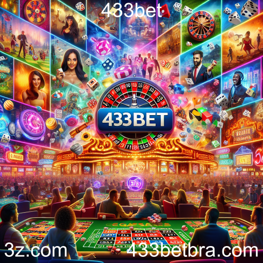 Descubra a Diversidade de Jogos na Categoria 'Jogos Diversos' do 433bet