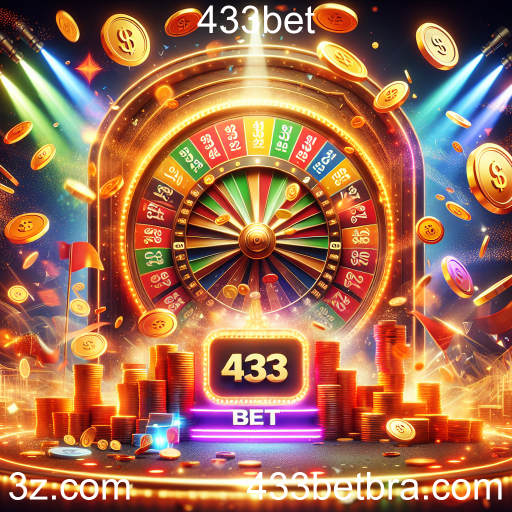 Descubra a Emoção dos Jackpots no 433bet