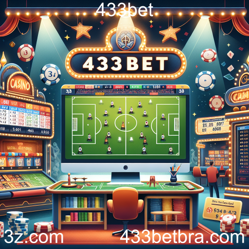 A Emoção dos Jogos Ao Vivo no 433bet