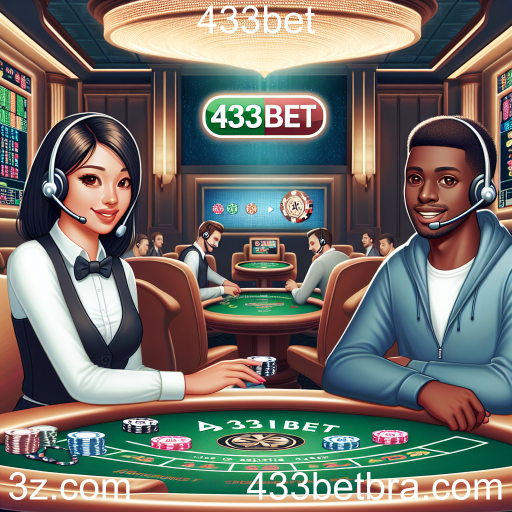 A Importância do Suporte ao Cliente em Jogos Online: Foco no 433bet